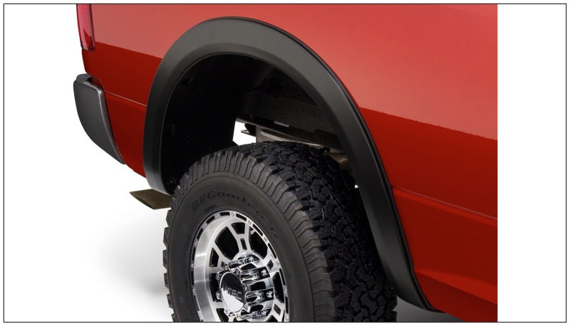 Bushwacker 10-18 Dodge Ram 2500 Fleetside OE Style Flares 4pc 76.3/98.3in Bed - Black - Black Ops Auto Works