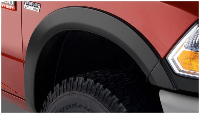 Bushwacker 10-18 Dodge Ram 2500 Fleetside OE Style Flares 4pc 76.3/98.3in Bed - Black - Black Ops Auto Works