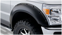 Load image into Gallery viewer, Bushwacker 11-16 Ford F-250 Super Duty Pocket Style Flares 2pc - Black - Black Ops Auto Works