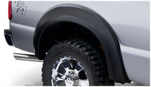 Load image into Gallery viewer, Bushwacker 11-16 Ford F-350 Super Duty Styleside Extend-A-Fender Style Flares 4pc - Black - Black Ops Auto Works