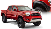 Load image into Gallery viewer, Bushwacker 12-15 Toyota Tacoma Fleetside Pocket Style Flares 4pc 73.5in Bed - Black - Black Ops Auto Works