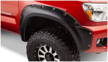 Load image into Gallery viewer, Bushwacker 12-15 Toyota Tacoma Fleetside Pocket Style Flares 4pc 73.5in Bed - Black - Black Ops Auto Works