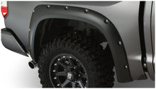 Load image into Gallery viewer, Bushwacker 14-18 Toyota Tundra Fleetside Pocket Style Flares 4pc 66.7/78.7/97.6in Bed - Black - Black Ops Auto Works