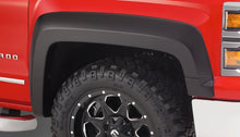 Load image into Gallery viewer, Bushwacker 15-18 Chevy Silverado 2500 HD Extend-A-Fender Style Flares 2pc - Black - Black Ops Auto Works