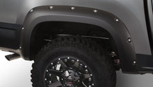 Load image into Gallery viewer, Bushwacker 15-18 GMC Canyon (Excl. ZR2) Fleetside Pocket Style Flares 2pc 74.0in Bed - Black - Black Ops Auto Works