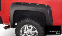 Load image into Gallery viewer, Bushwacker 16-18 Chevy Silverado 1500 Fleetside Pocket Style Flares 4pc 69.3in Bed - Black - Black Ops Auto Works