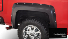 Load image into Gallery viewer, Bushwacker 16-18 Chevy Silverado 1500 Fleetside Pocket Style Flares 4pc 78.8/97.8in Bed - Black - Black Ops Auto Works