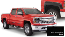 Load image into Gallery viewer, Bushwacker 16-18 Chevy Silverado 1500 Fleetside Pocket Style Flares 4pc 78.8/97.8in Bed - Black - Black Ops Auto Works
