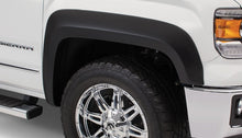Load image into Gallery viewer, Bushwacker 16-18 GMC Sierra 1500 Extend-A-Fender Style Flares 4pc - Black - Black Ops Auto Works