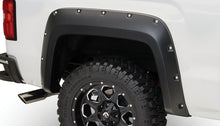 Load image into Gallery viewer, Bushwacker 16-18 GMC Sierra 1500 Pocket Style Flares 4pc - Black - Black Ops Auto Works