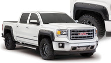 Load image into Gallery viewer, Bushwacker 16-18 GMC Sierra 1500 Pocket Style Flares 4pc - Black - Black Ops Auto Works