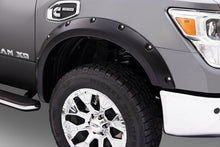 Load image into Gallery viewer, Bushwacker 16-18 Nissan Titan XD Pocket Style Flares 2pc 78.0in Bed - Black - Black Ops Auto Works