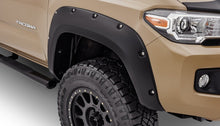 Load image into Gallery viewer, Bushwacker 16-18 Toyota Tacoma Pocket Style Flares 4pc 60.5/73.7in Bed - Black - Black Ops Auto Works