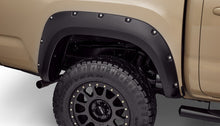 Load image into Gallery viewer, Bushwacker 16-18 Toyota Tacoma Pocket Style Flares 4pc 60.5/73.7in Bed - Black - Black Ops Auto Works
