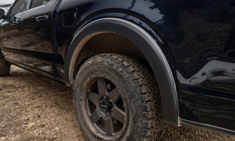 Bushwacker 17-18 Ford F-250 Super Duty OE Style Flares 2pc - Black - Black Ops Auto Works