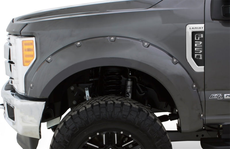 Bushwacker 18-19 Ford F-150 Pocket Style Flares 4 pc - Oxford White - Black Ops Auto Works
