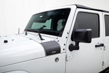Load image into Gallery viewer, Bushwacker 18-19 Jeep Wrangler JL Trail Armor Cowl Guard - Black - Black Ops Auto Works