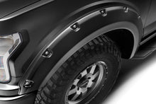 Load image into Gallery viewer, Bushwacker 18-20 Ford F-150 (Excl Models w/Tech Pkg) Pocket Style Flares 4pc - Agate Black Met - Black Ops Auto Works