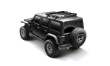 Load image into Gallery viewer, Bushwacker 18-21 Jeep Wrangler JL (2-Door &amp; 4-Door) Flat Style Flares 4pc - Black - Black Ops Auto Works