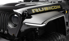 Load image into Gallery viewer, Bushwacker 18-21 Jeep Wrangler JL (2-Door &amp; 4-Door) Flat Style Flares 4pc - Black - Black Ops Auto Works