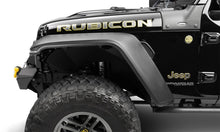 Load image into Gallery viewer, Bushwacker 18-21 Jeep Wrangler JL (2-Door &amp; 4-Door) Flat Style Flares 4pc - Black - Black Ops Auto Works