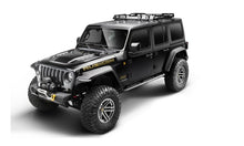 Load image into Gallery viewer, Bushwacker 18-21 Jeep Wrangler JL (2-Door &amp; 4-Door) Flat Style Flares 4pc - Black - Black Ops Auto Works