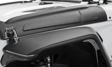 Load image into Gallery viewer, Bushwacker 18-22 Jeep Wrangler 2/4dr / 20-22 Jeep Gladiator Trail Armor Hood Armor (3pc) - Tex. Blk - Black Ops Auto Works