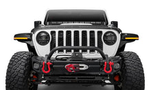Load image into Gallery viewer, Bushwacker 18-22 Jeep Wrangler 2/4dr / 20-22 Jeep Gladiator Trail Armor Hood Armor (3pc) - Tex. Blk - Black Ops Auto Works