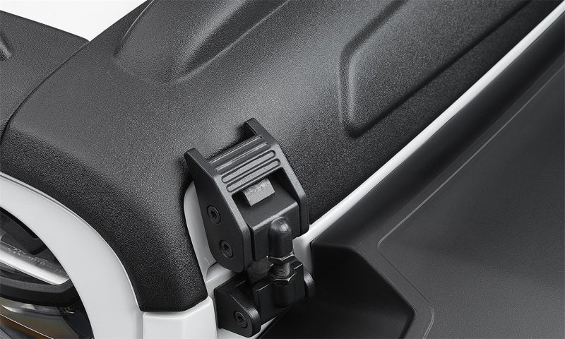 Bushwacker 18-22 Jeep Wrangler 2/4dr / 20-22 Jeep Gladiator Trail Armor Hood Armor (3pc) - Tex. Blk - Black Ops Auto Works