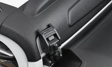 Load image into Gallery viewer, Bushwacker 18-22 Jeep Wrangler 2/4dr / 20-22 Jeep Gladiator Trail Armor Hood Armor (3pc) - Tex. Blk - Black Ops Auto Works
