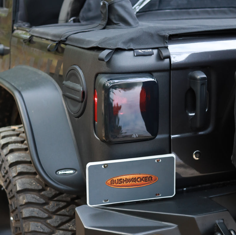 Bushwacker 18-22 Wrangler (JL) TrailArmor Rear Corner Gaurd - Black Ops Auto Works