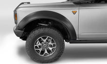 Load image into Gallery viewer, Bushwacker 2021+ Ford Bronco 4-Door Extend-A-Flares 4pc - Black - Black Ops Auto Works