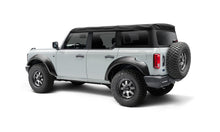 Load image into Gallery viewer, Bushwacker 2021+ Ford Bronco 4-Door Extend-A-Flares 4pc - Black - Black Ops Auto Works