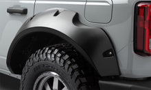 Load image into Gallery viewer, Bushwacker 2021+ Ford Bronco 4-Door Pocket Style Flares 4pc - Black - Black Ops Auto Works