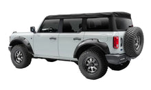 Load image into Gallery viewer, Bushwacker 2021+ Ford Bronco 4-Door Pocket Style Flares 4pc - Black - Black Ops Auto Works