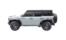 Load image into Gallery viewer, Bushwacker 2021+ Ford Bronco 4-Door Pocket Style Flares 4pc - Black - Black Ops Auto Works
