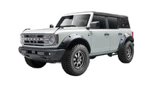 Load image into Gallery viewer, Bushwacker 2021+ Ford Bronco 4-Door Pocket Style Flares 4pc - Black - Black Ops Auto Works