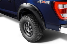 Load image into Gallery viewer, Bushwacker 2021 Ford F-150 (Excl. Lightning) Pocket Style Flares 4pc - Black - Black Ops Auto Works