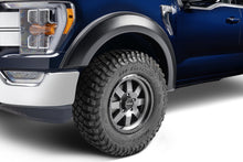 Load image into Gallery viewer, Bushwacker 21-22 Ford F-150 Extend-A-Fender Style Flares 2pc Front - Black Ops Auto Works