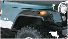 Load image into Gallery viewer, Bushwacker 59-83 Jeep CJ5 Cutout Style Flares 4pc - Black - Black Ops Auto Works