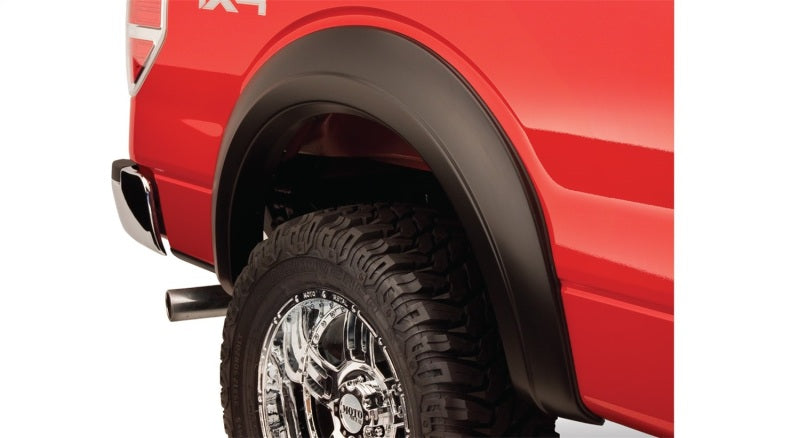 Bushwacker 72-80 International Scout II Extend-A-Fender Style Flares 2pc - Black - Black Ops Auto Works