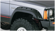 Load image into Gallery viewer, Bushwacker 84-01 Jeep Cherokee Cutout Style Flares 2pc Fits 4-Door Sport Utility Only - Black - Black Ops Auto Works