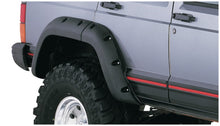 Load image into Gallery viewer, Bushwacker 84-01 Jeep Cherokee Cutout Style Flares 4pc Fits 4-Door Sport Utility Only - Black - Black Ops Auto Works