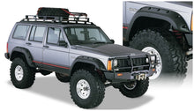 Load image into Gallery viewer, Bushwacker 84-01 Jeep Cherokee Cutout Style Flares 4pc Fits 4-Door Sport Utility Only - Black - Black Ops Auto Works