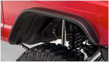 Load image into Gallery viewer, Bushwacker 84-01 Jeep Cherokee Flat Style Flares 2pc - Black - Black Ops Auto Works