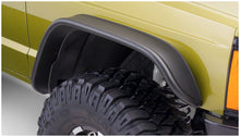 Load image into Gallery viewer, Bushwacker 84-01 Jeep Cherokee Flat Style Flares 2pc - Black - Black Ops Auto Works