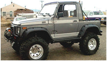 Load image into Gallery viewer, Bushwacker 86-95 Suzuki Samurai Pocket Style Flares 4pc - Black - Black Ops Auto Works