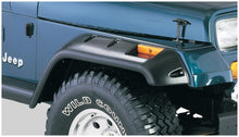 Load image into Gallery viewer, Bushwacker 87-95 Jeep Wrangler Cutout Style Flares 2pc Cutting Optional Not Renegade - Black - Black Ops Auto Works