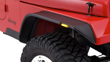 Load image into Gallery viewer, Bushwacker 87-95 Jeep Wrangler Flat Style Flares 2pc Excludes Renegade - Black - Black Ops Auto Works