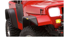 Load image into Gallery viewer, Bushwacker 87-95 Jeep Wrangler Flat Style Flares 4pc Excludes Renegade - Black - Black Ops Auto Works